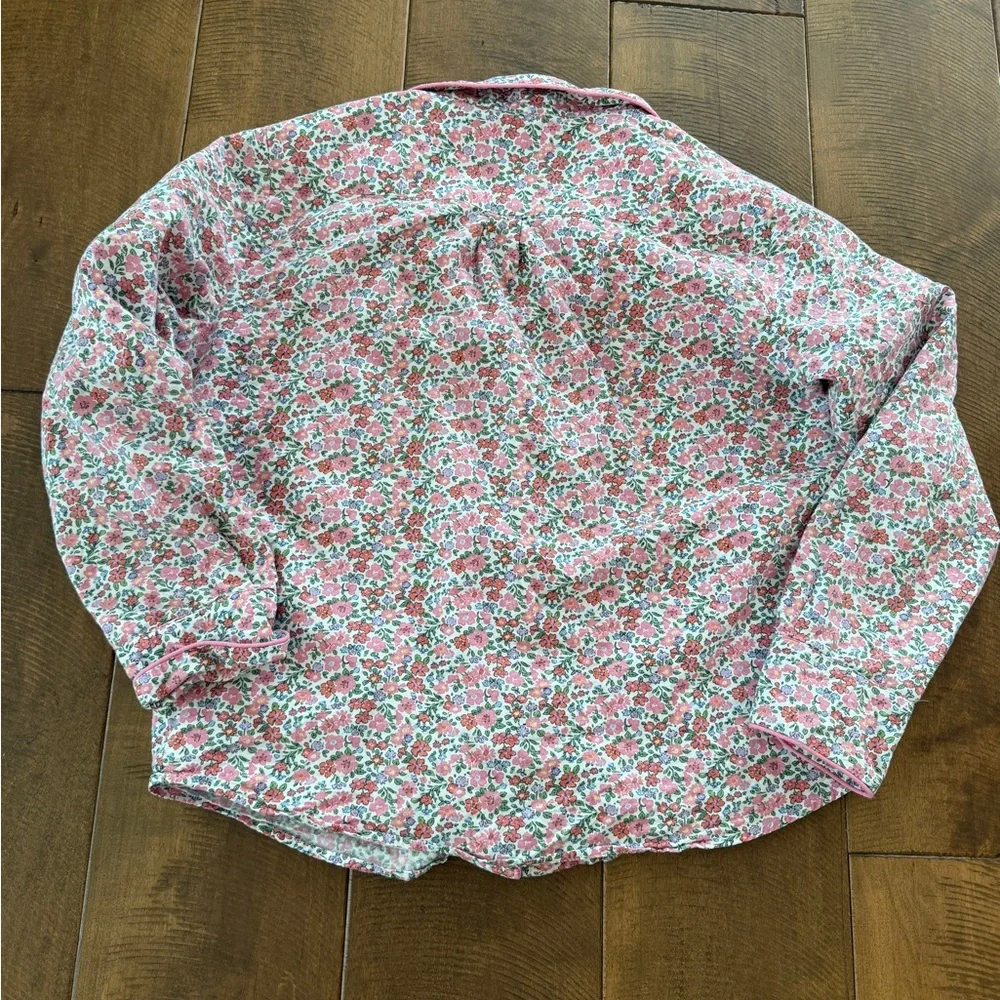 Petite Plume Twill Fleur de Roses, Medium - Picture 3 of 8